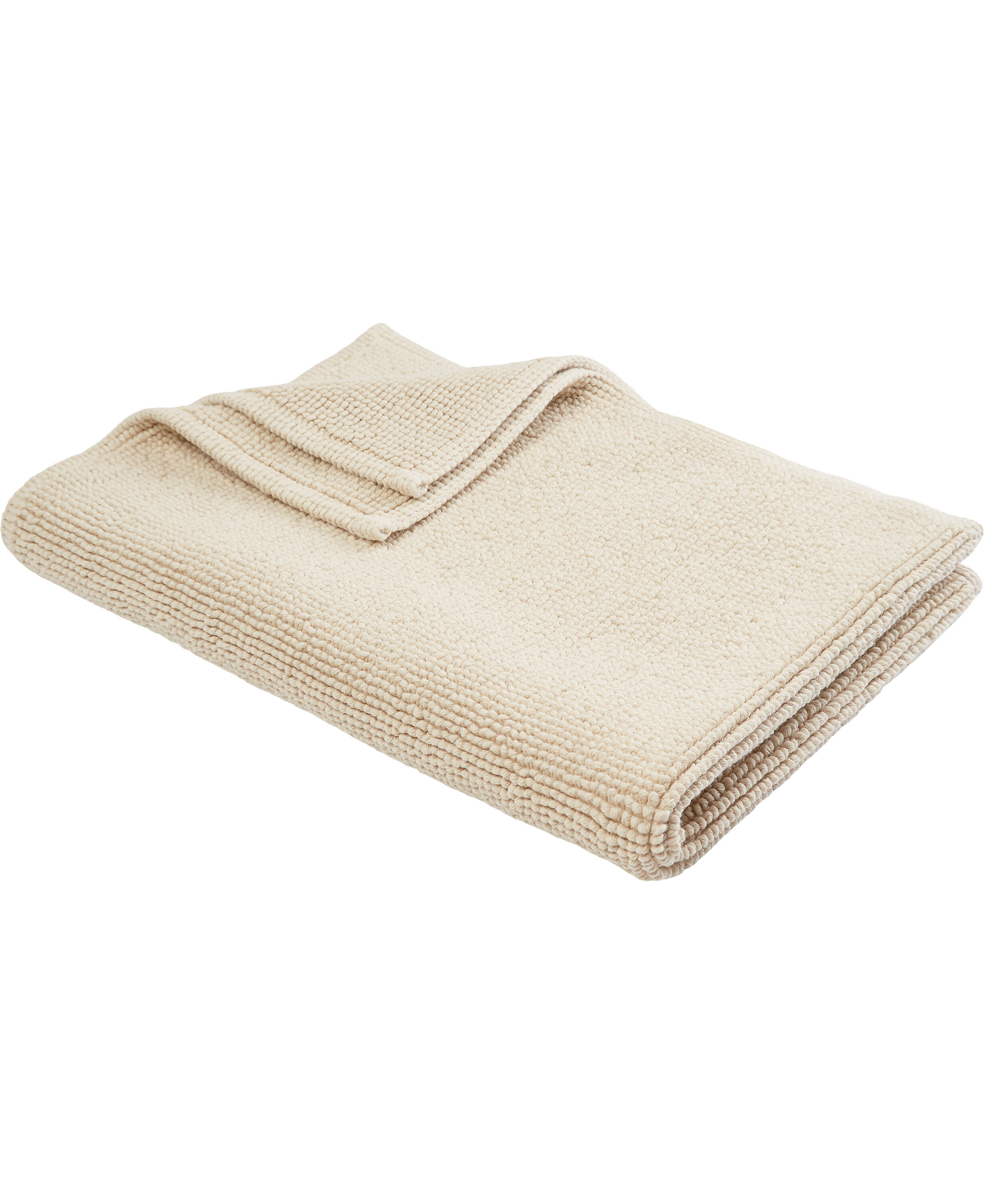 Bathmat stonewashed 60x90 fog GOTS