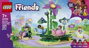 Tekop-karrusel med blomster og feer 42702