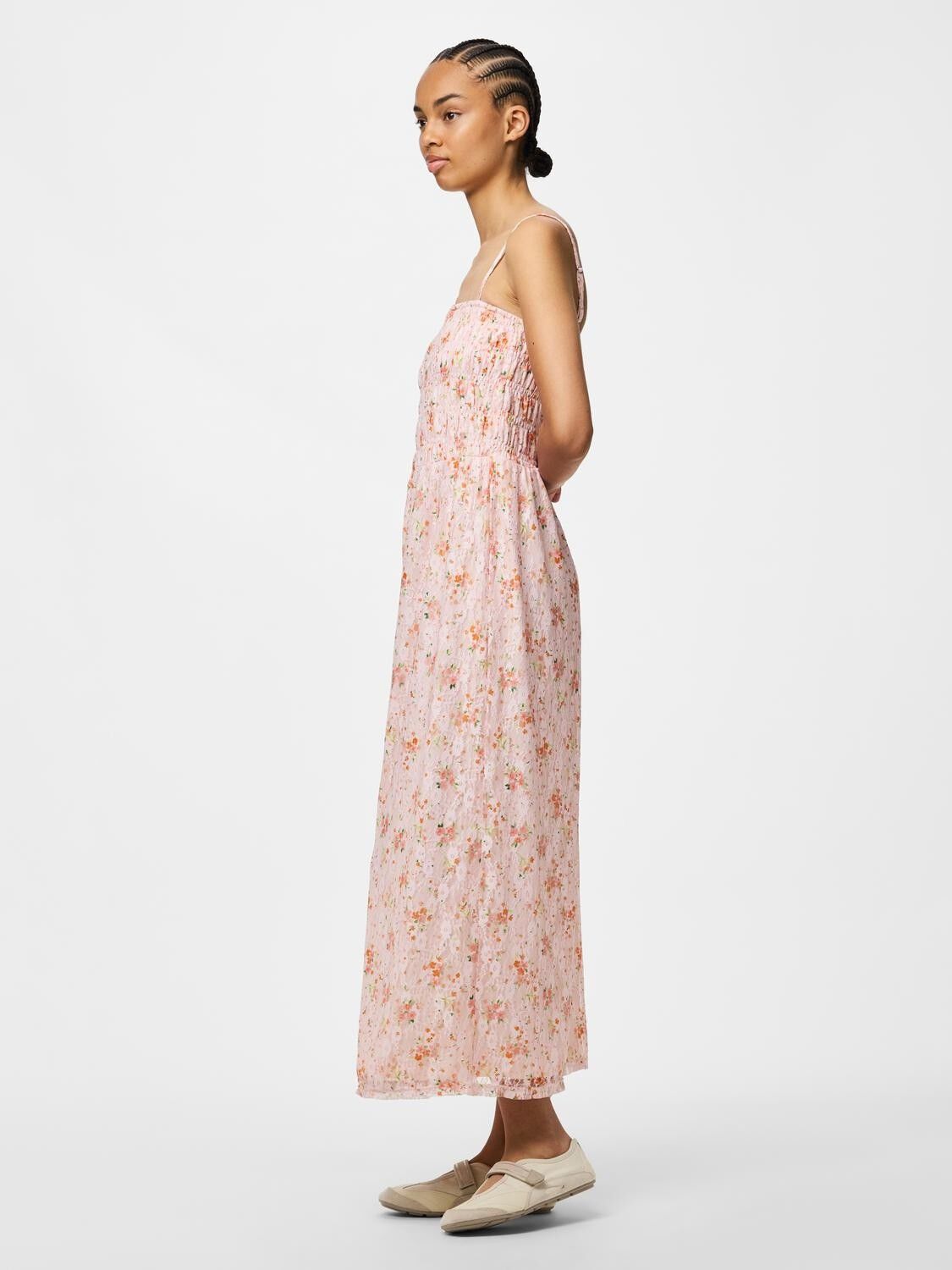 PCPRETTY STRAP SMOCK DRESS JRS