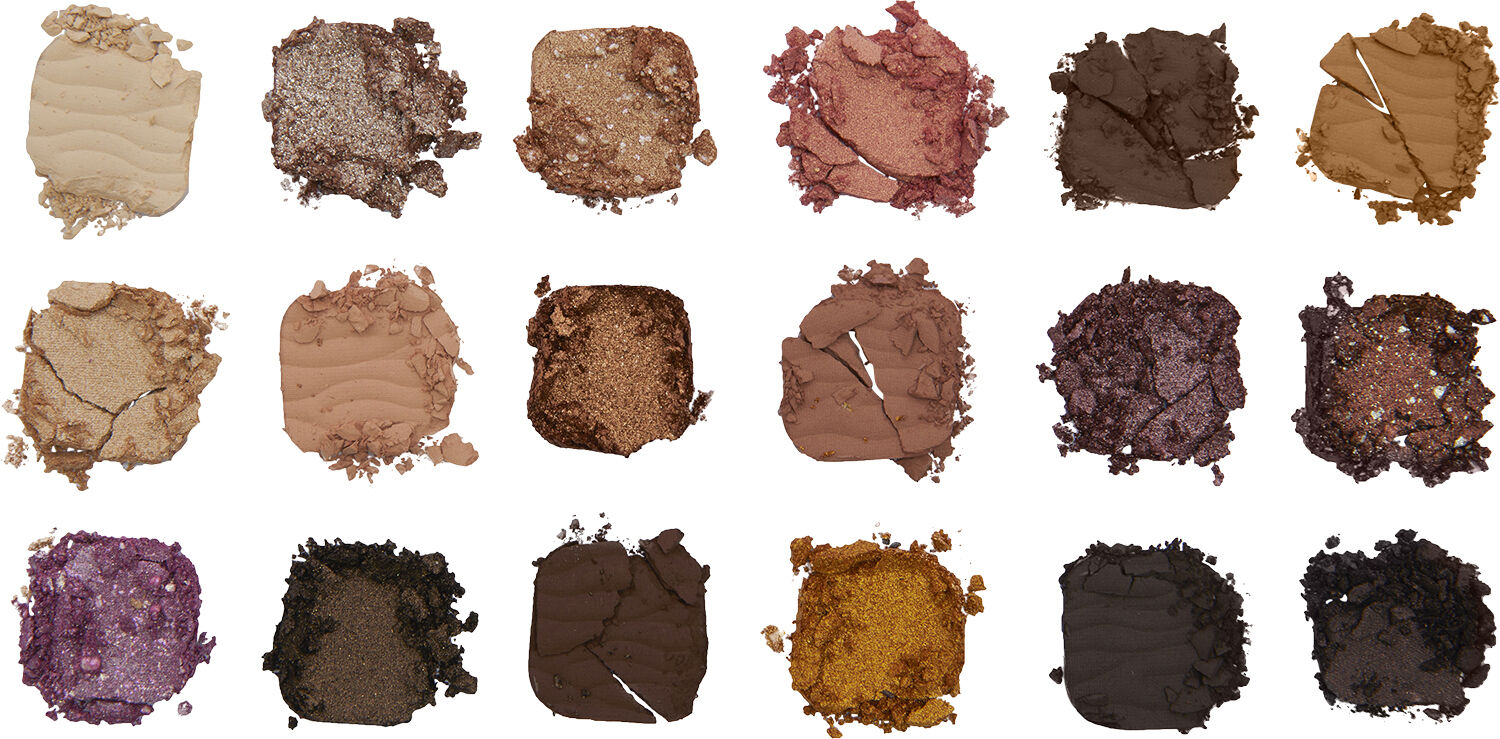 Revolution Forever Flawless Shadow Palette Nude Silk