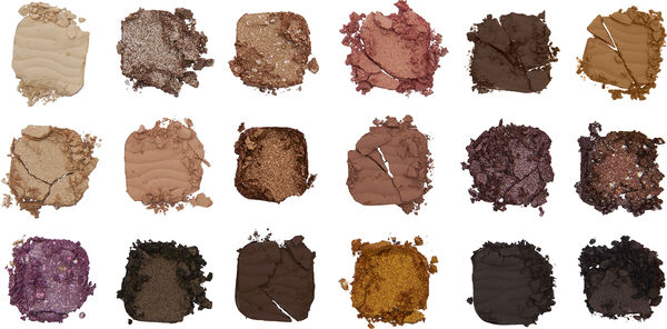 Revolution Forever Flawless Shadow Palette Nude Silk