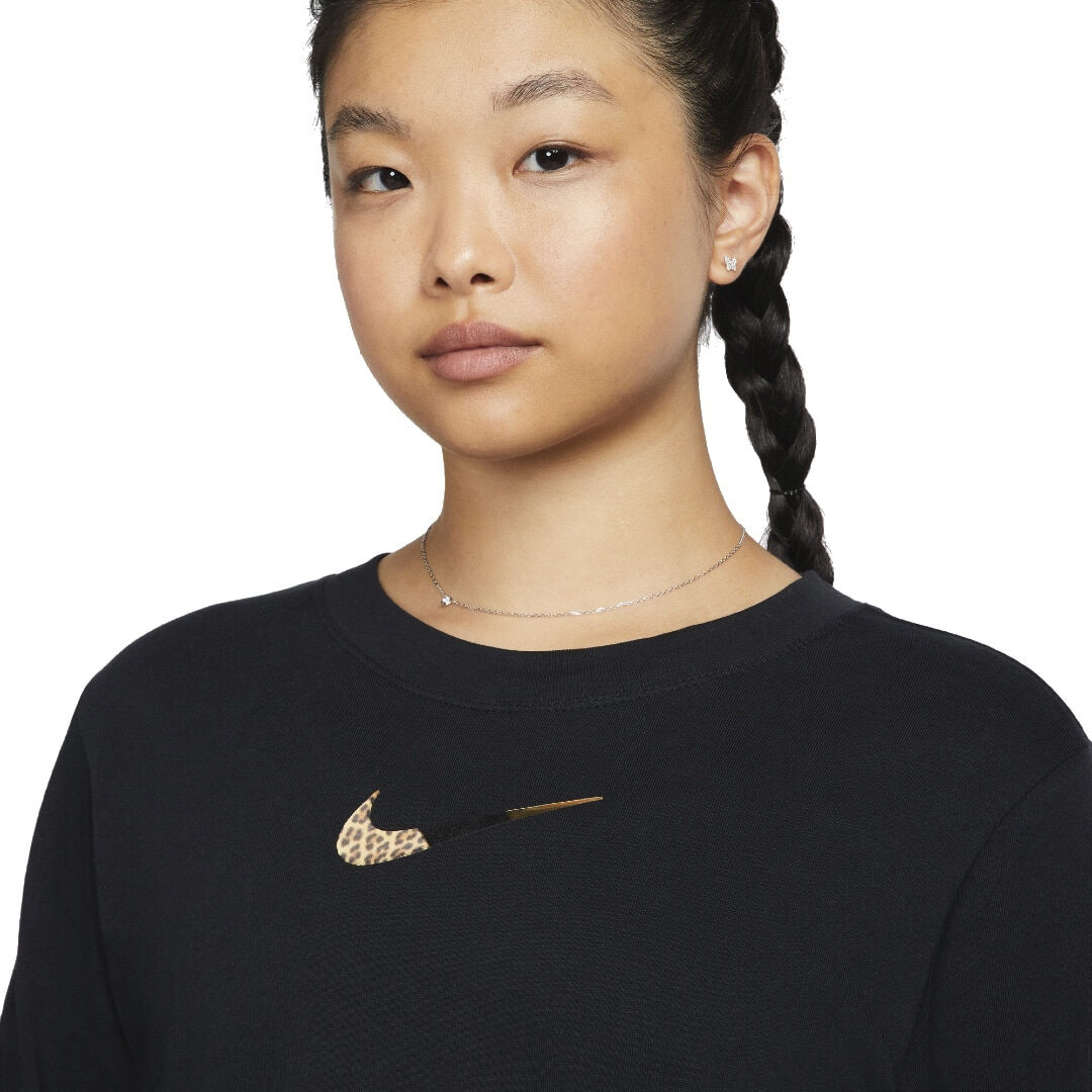 Sportswear lang&aelig;rmet T-shirt