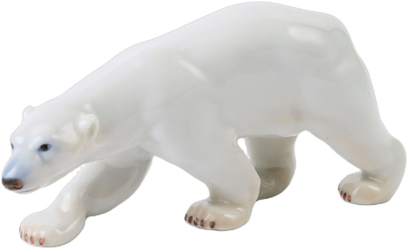 Figurer miniature isbj&oslash;rn, 6 cm