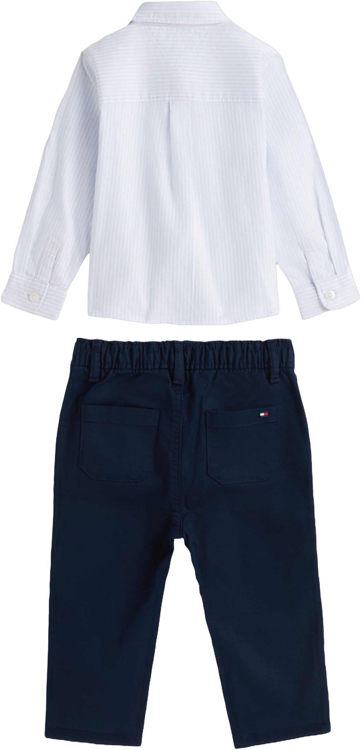 Essential Stripe Shirt And Chinos Gift Box