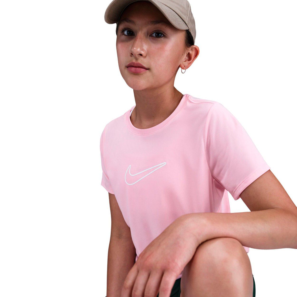 One Girls Dri-Fit Tr&aelig;nings T-shirt