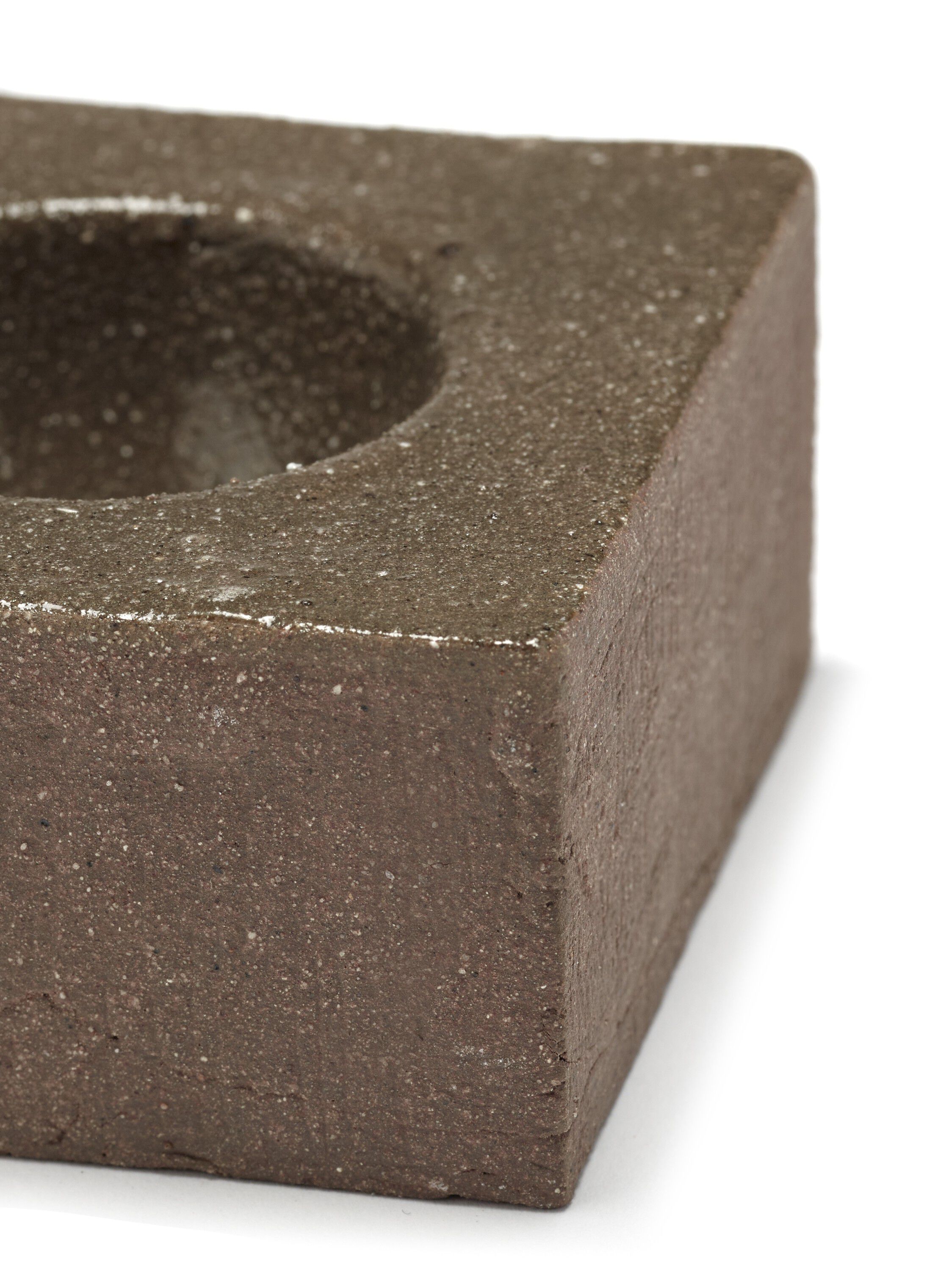 EGG CUP BROWN UOVO