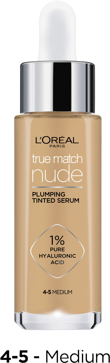 True Match Nude Plumping Tinted Serum