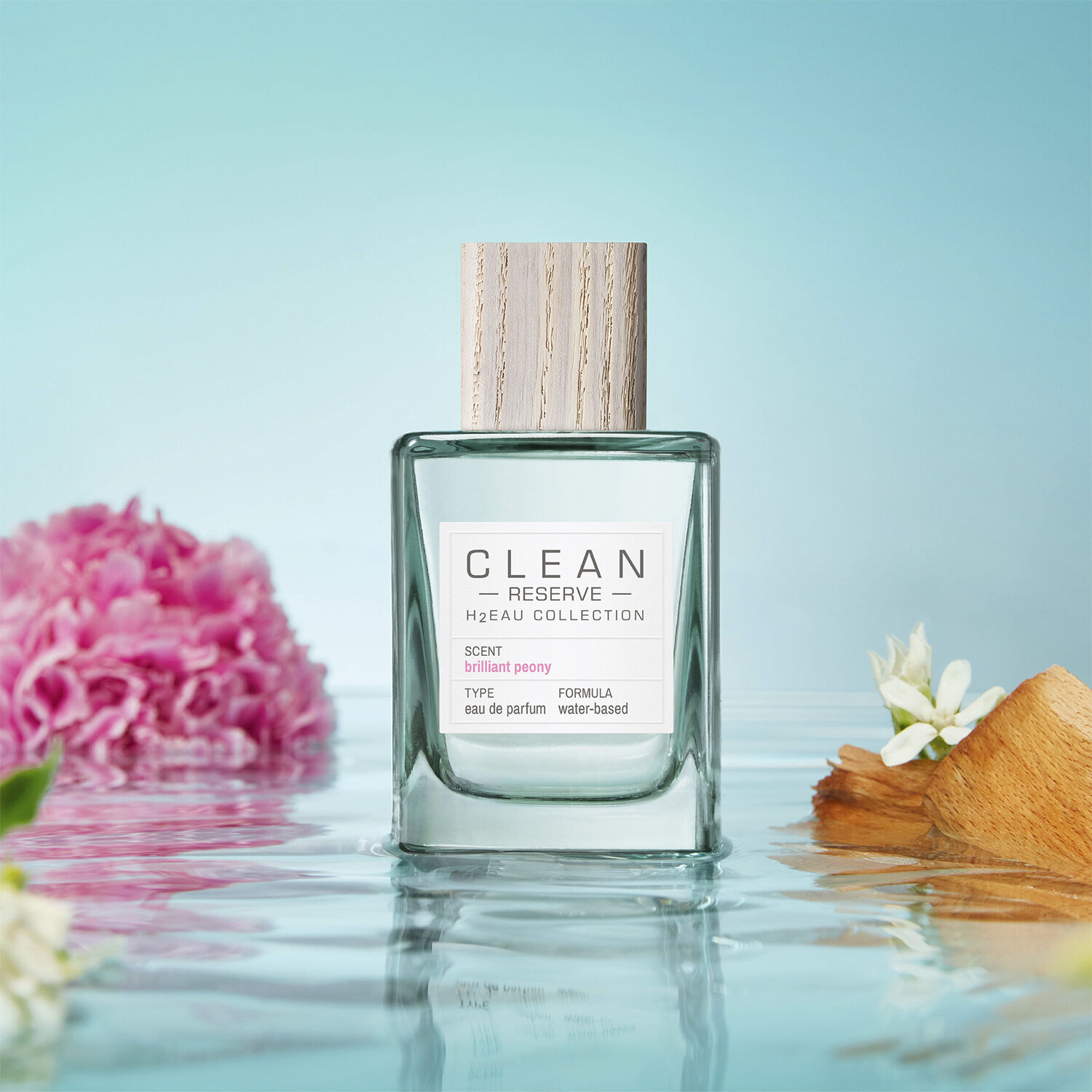 Clean Reserve H2EAU Brilliant Peony EdP