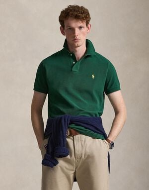 The Iconic Mesh Polo Shirt
