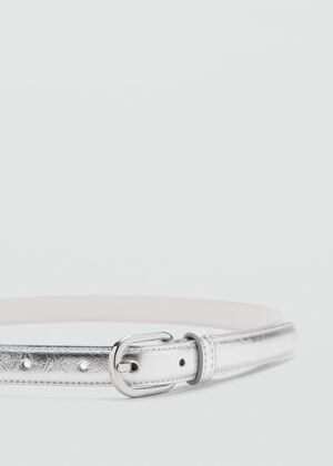Metal buckle belt
