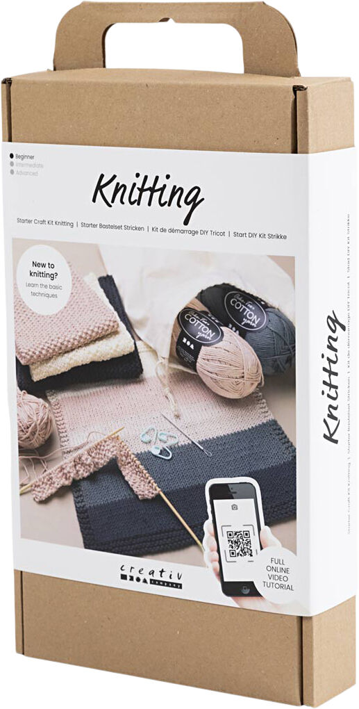 Start DIY Kit Strikke