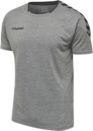 Authentic Poly trænings T-shirt