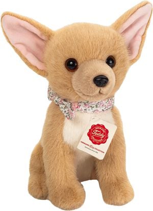 Teddy Hermann - Siddende chihuahua 25 cm