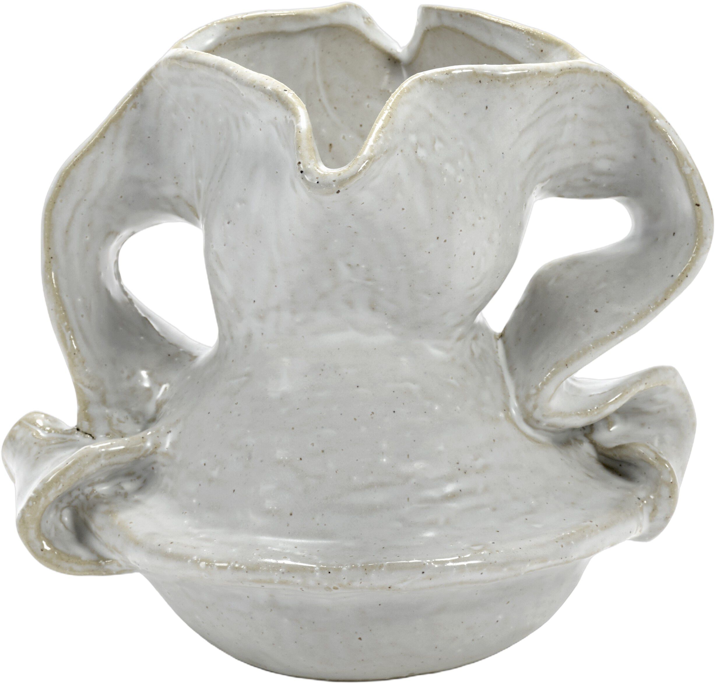 VASE 02 WHITE ROSIE