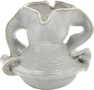 VASE 02 WHITE ROSIE