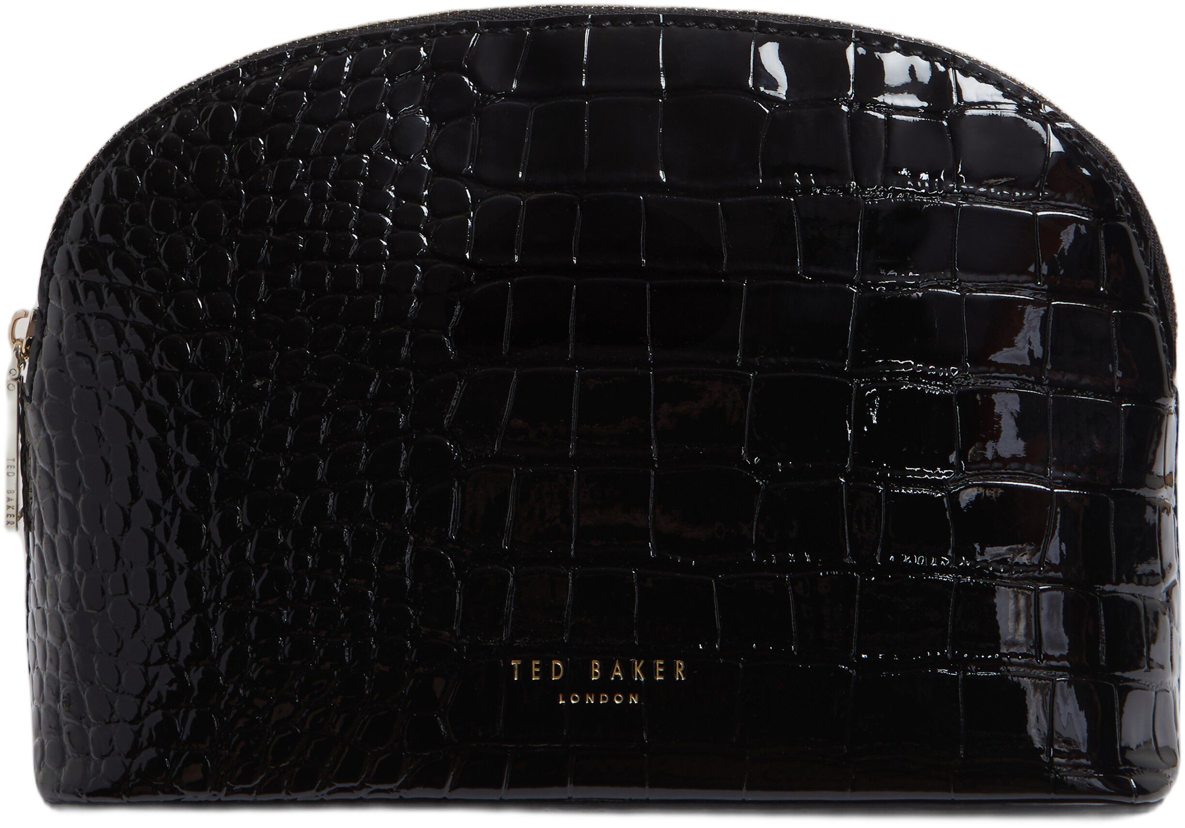 VALMMA Croc Effect Small Washbag
