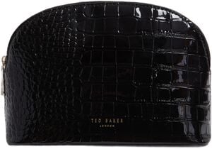 VALMMA Croc Effect Small Washbag