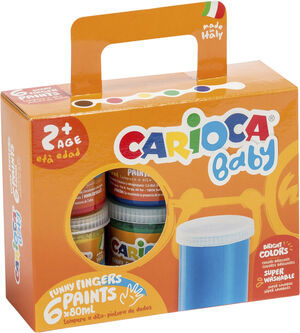 CARIOCA 6 x FINGERMALING