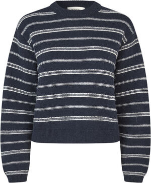 LineusMD stripe o-neck
