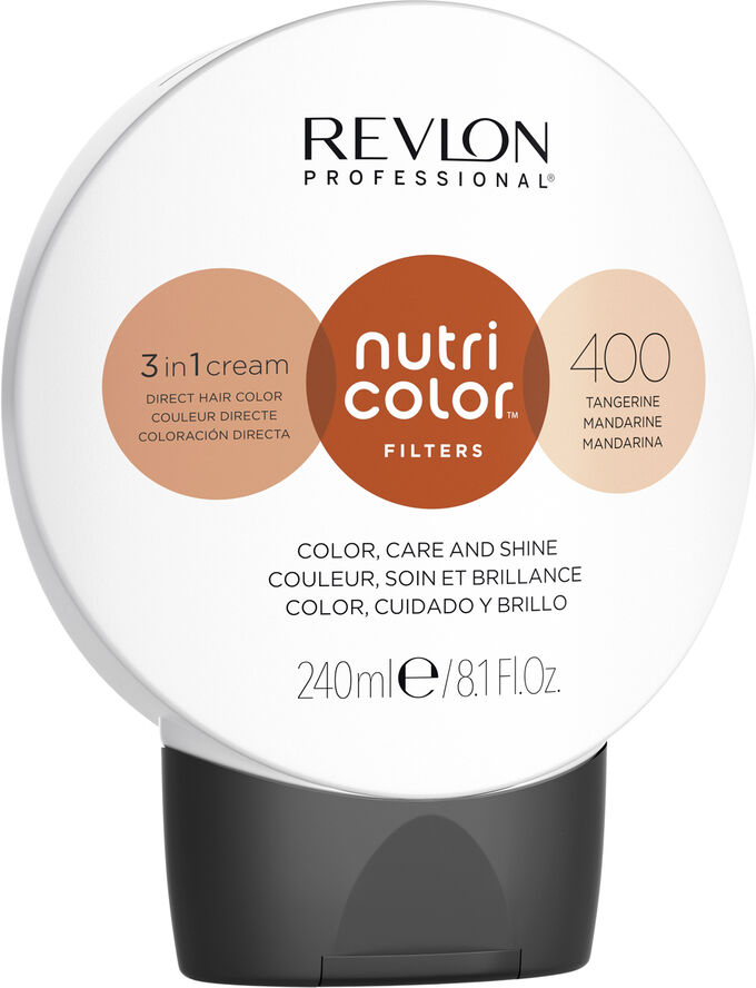 REVLON PRO Nutri Color Filters 240ml 400 240 ML