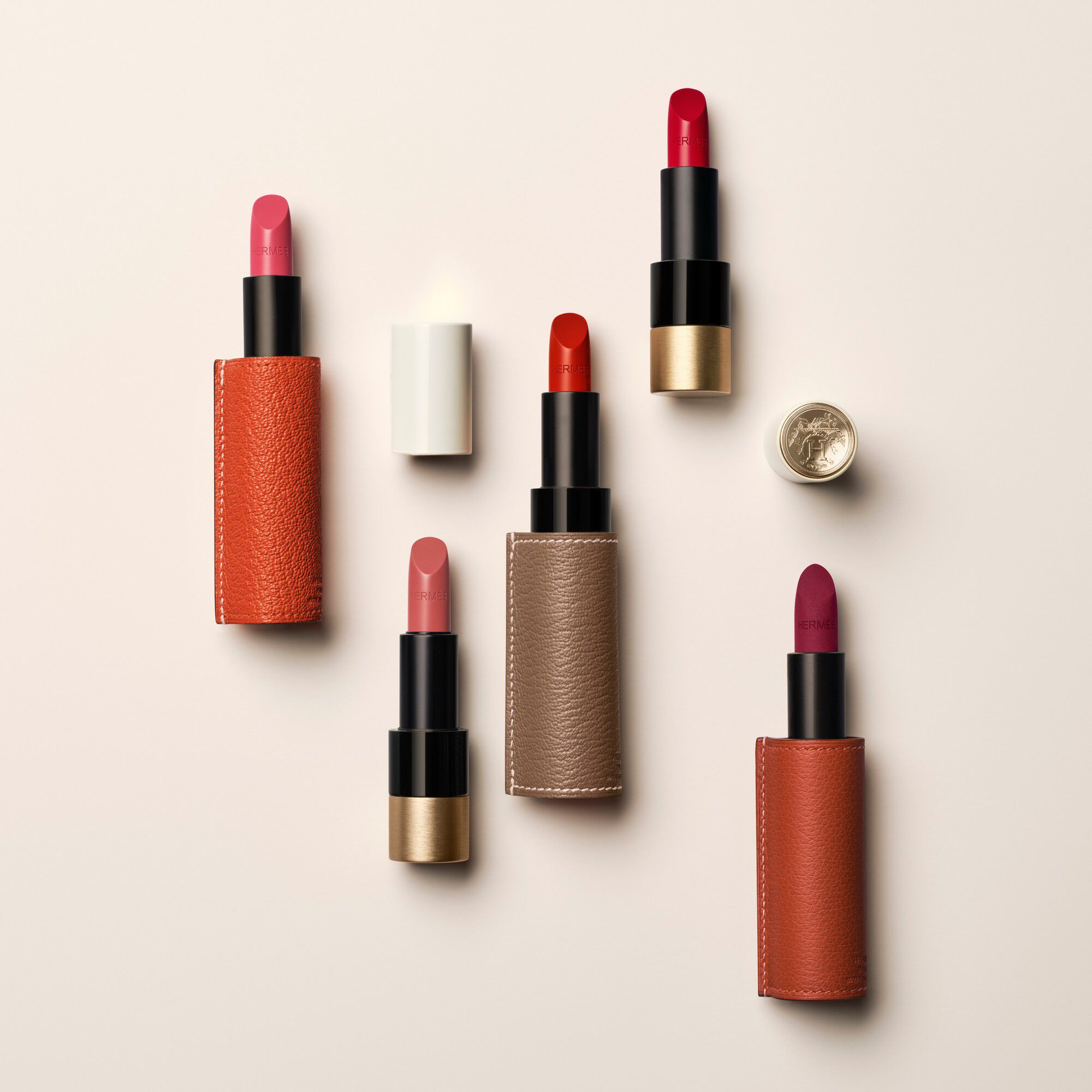 Rouge Herm&egrave;s, matte lipstick