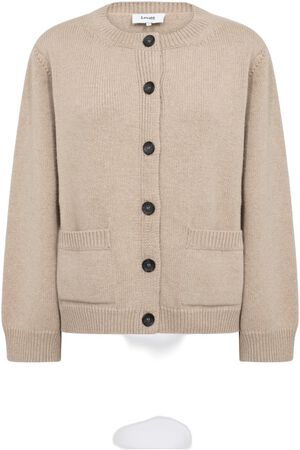 LR-PERLE 9 Cardigan Sand