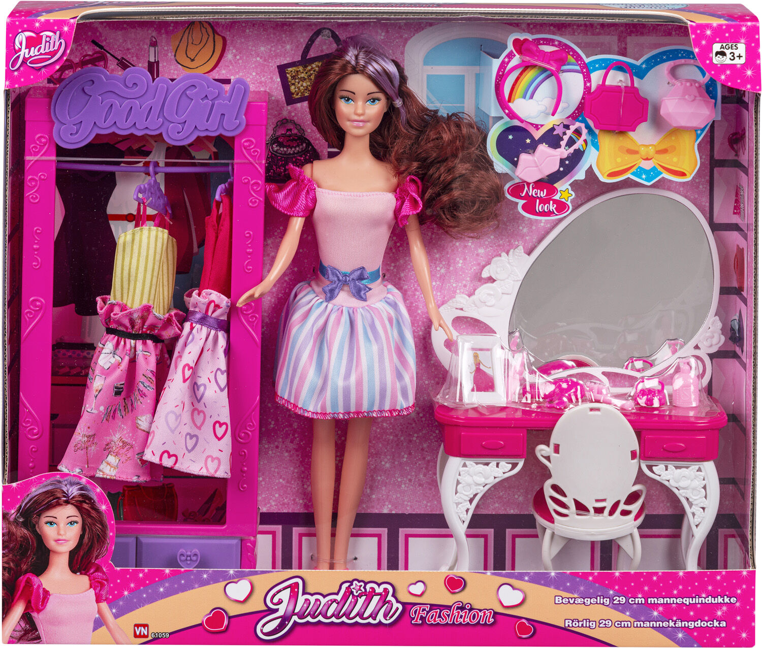 JUDITH MAKE-UP BORDmTILBH