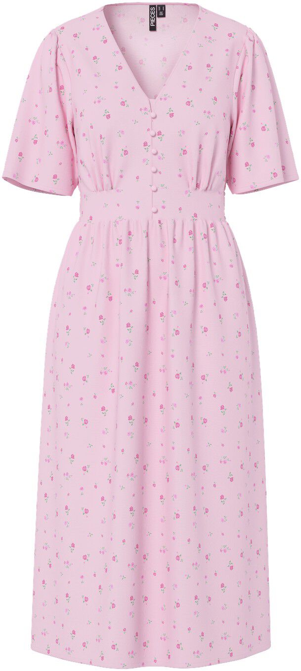 PCTALA SS MIDI DRESS WVN NOOS BC