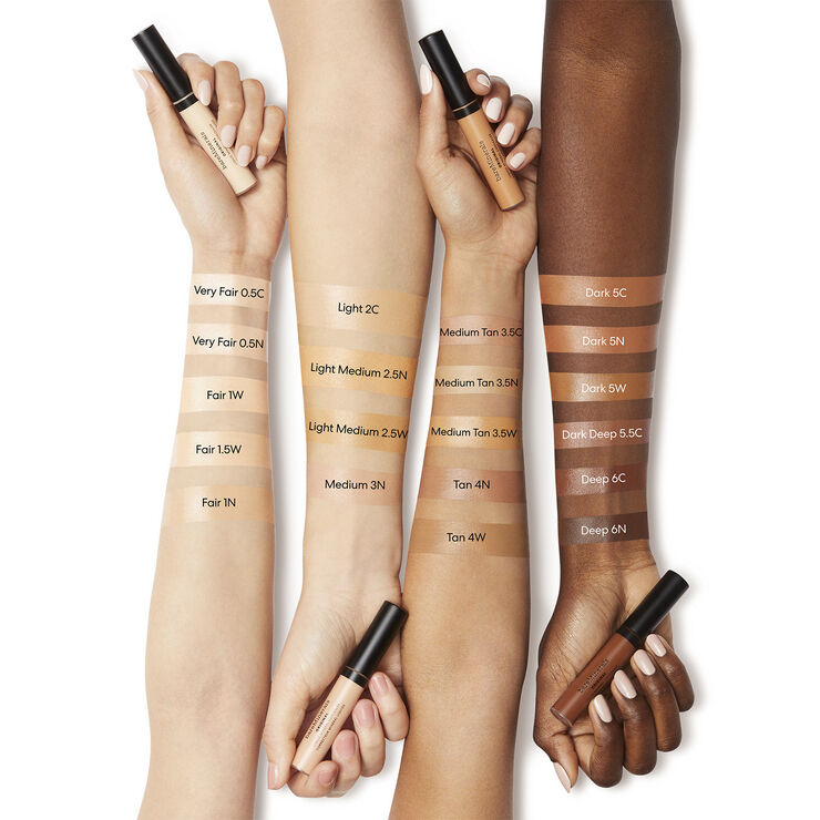 Original Liquid Mineral Concealer Medium tan 3.5W 6. 0 ML