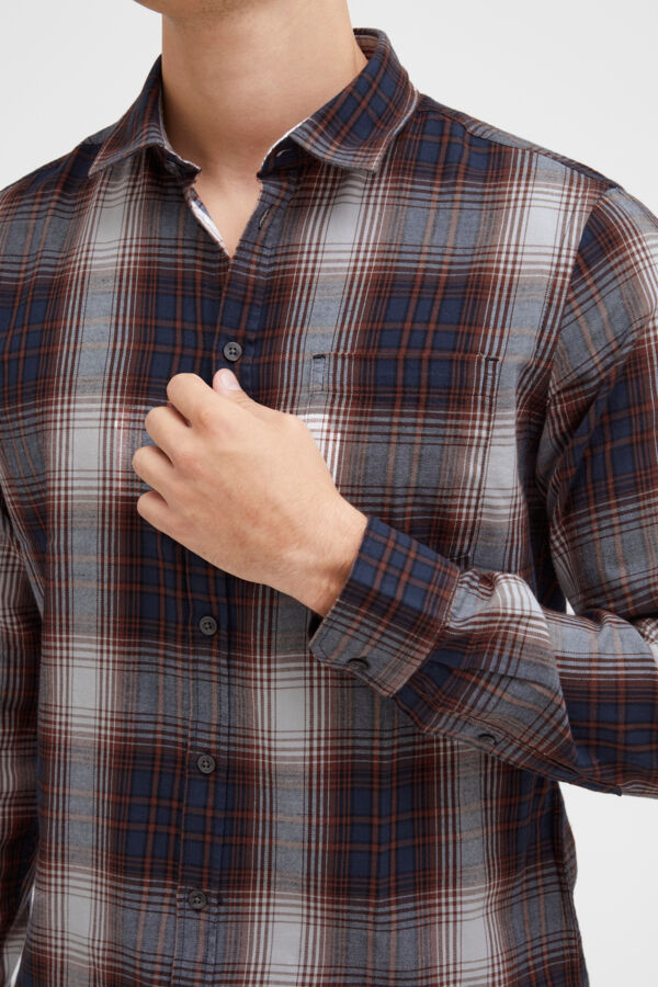 CFANTON LS checked shirt