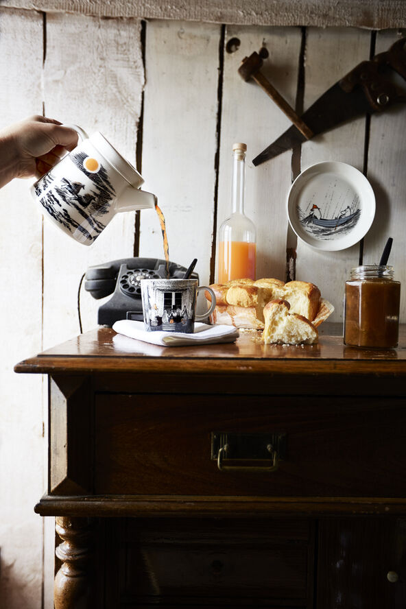 MUMI TALLERKEN 19CM TRO MOD SIN OPRINDELSE