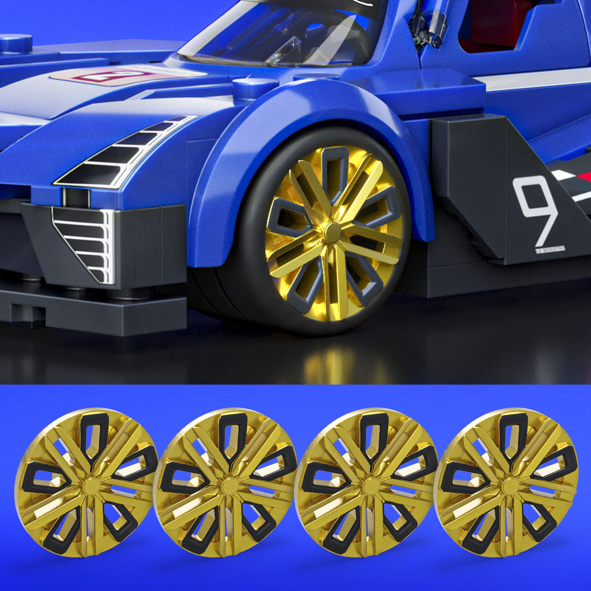 Hot Wheels Brick Shop Spe