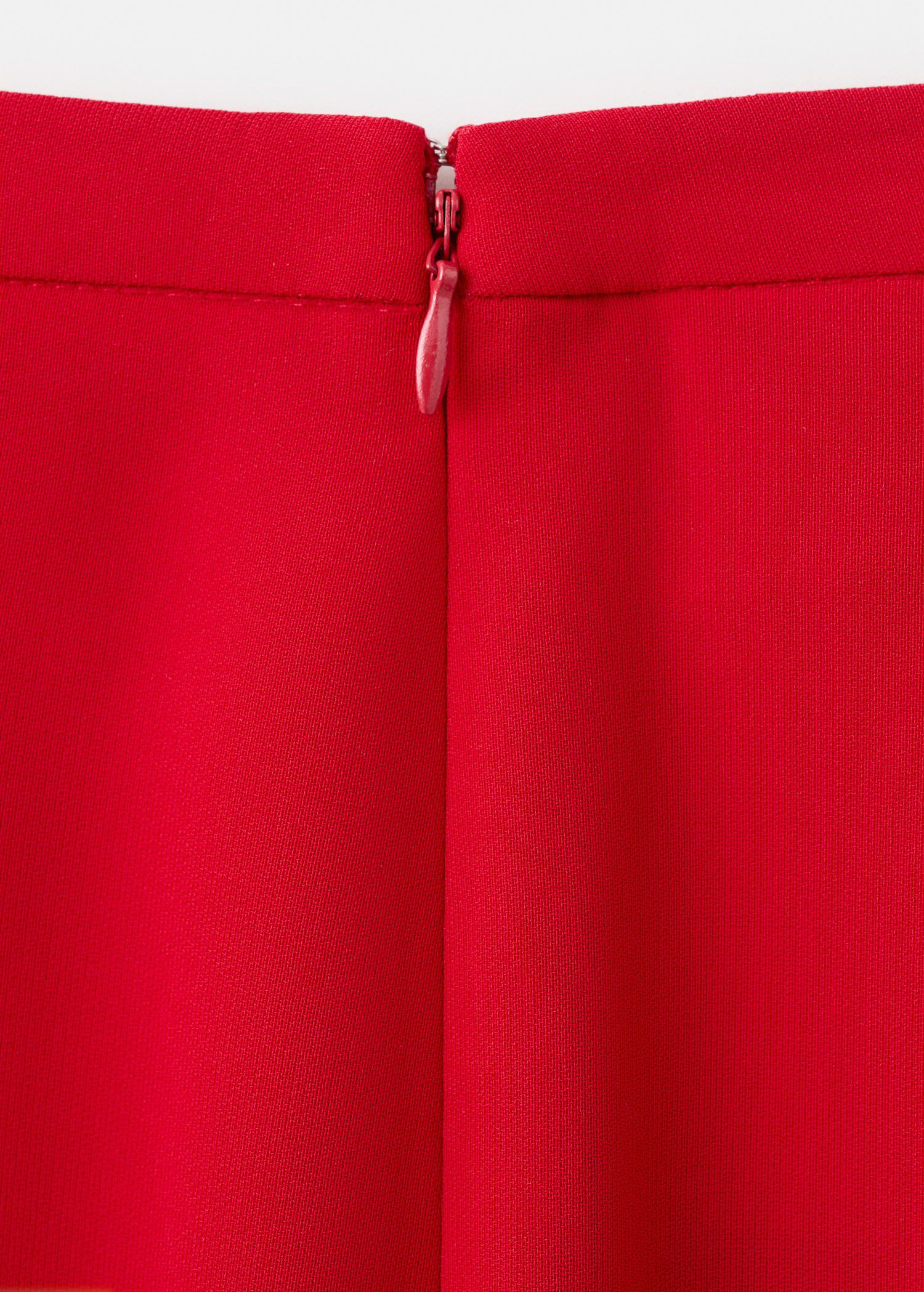 High-waist suits trousers