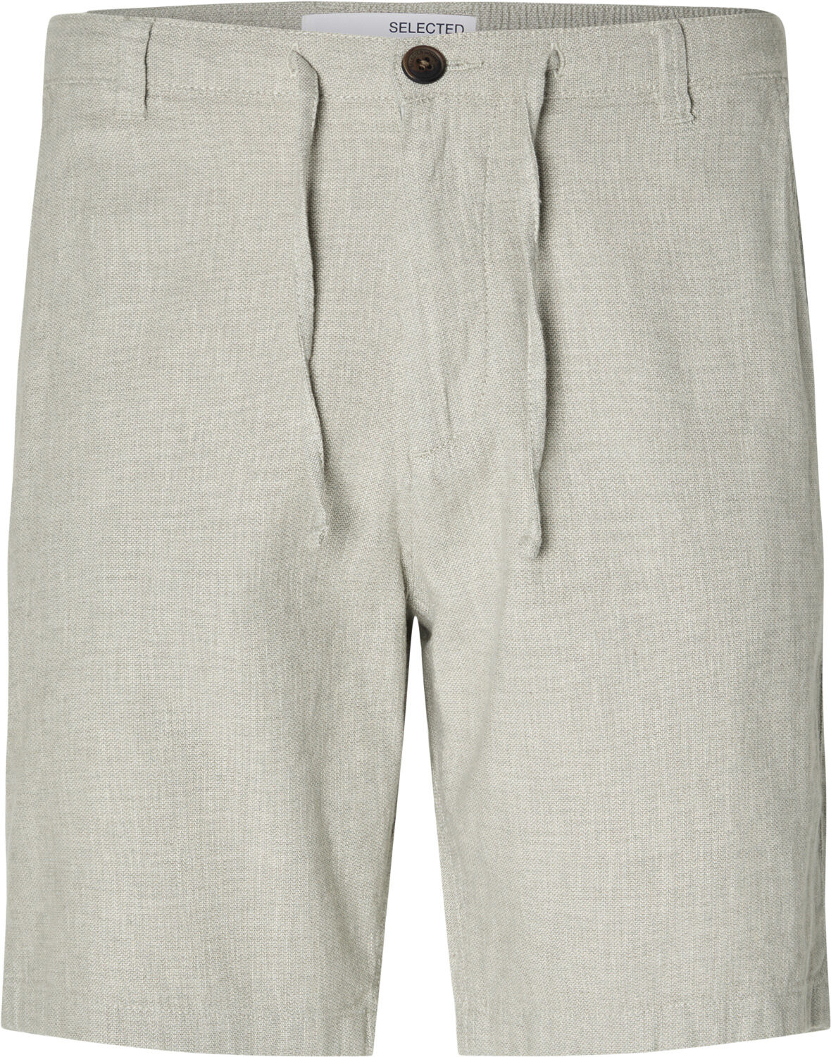 SLHREGULAR-BRODY LINEN SHORTS NOOS