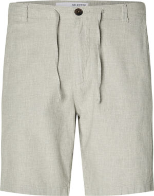 SLHREGULAR-BRODY LINEN SHORTS NOOS