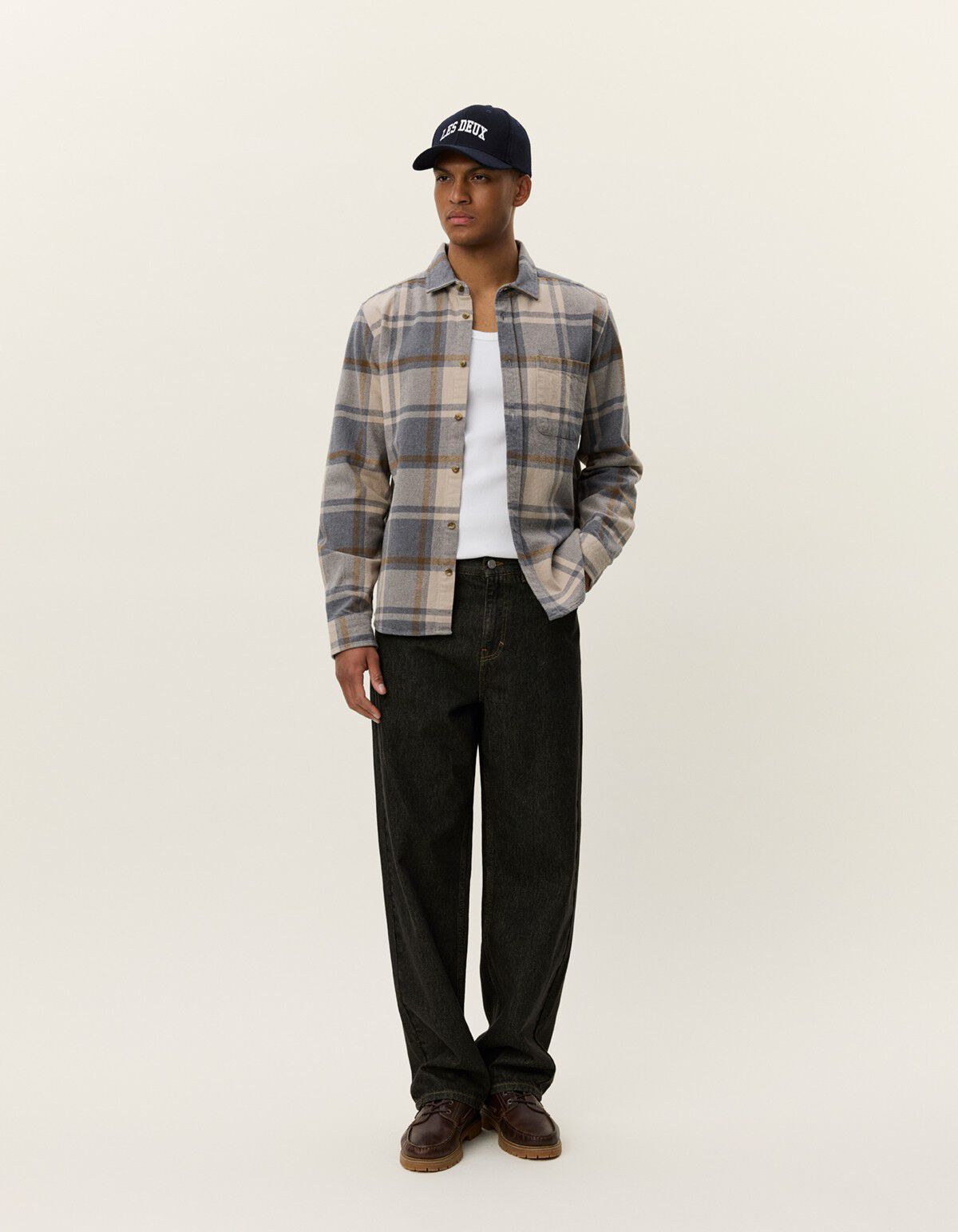 Jeremy Check Flannel Shirt
