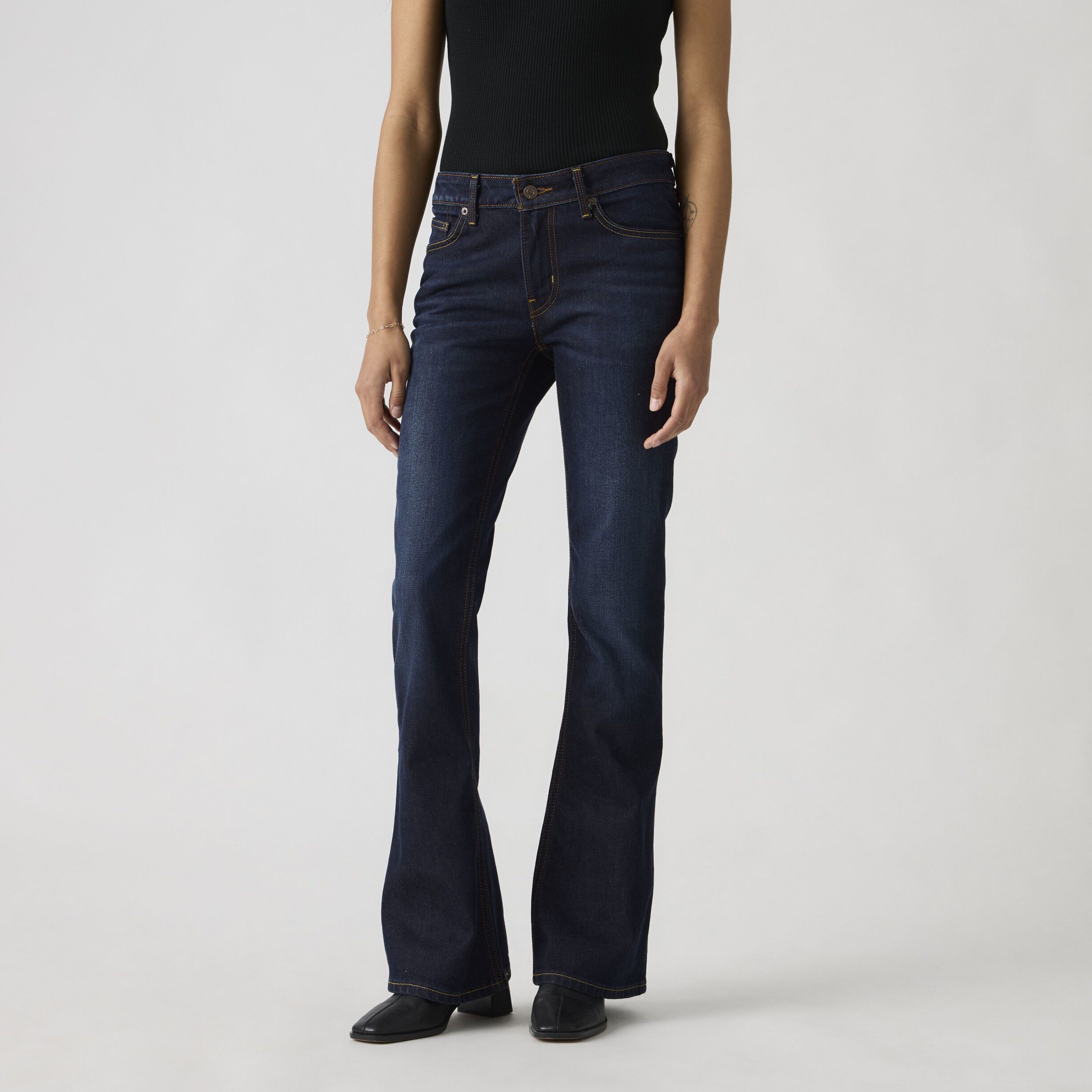 LOW SLIM BOOT OVERHEARD HER