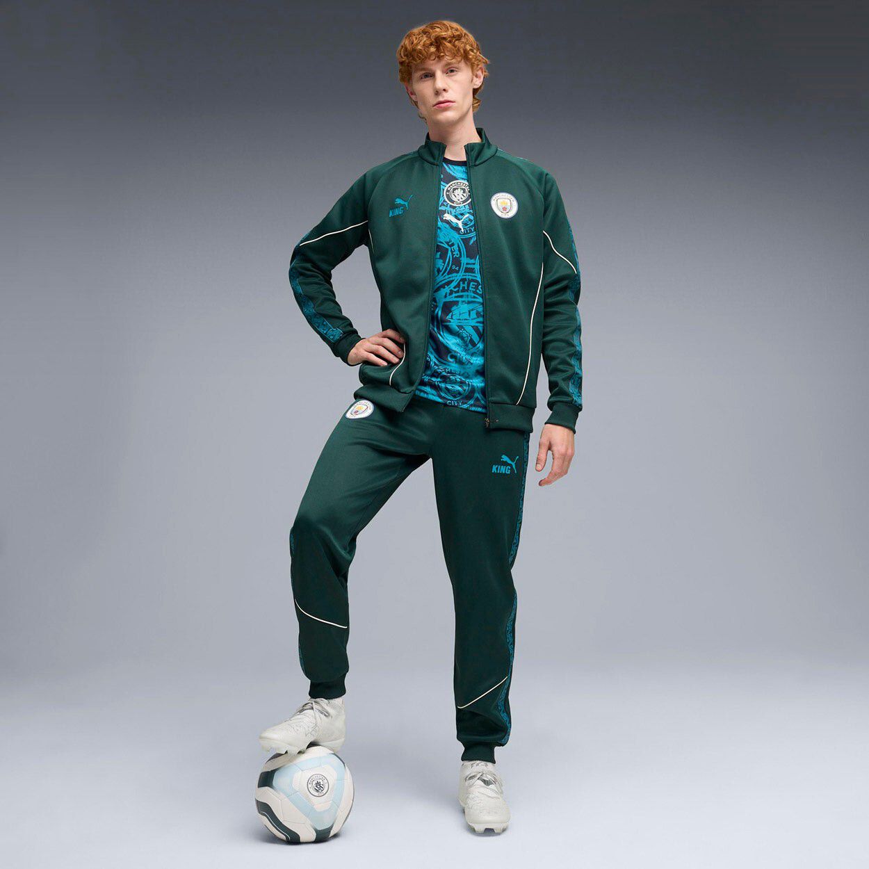 Manchester City King Anthem Bukser