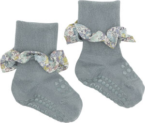 Non-slip socks - Bamboo / Liberty