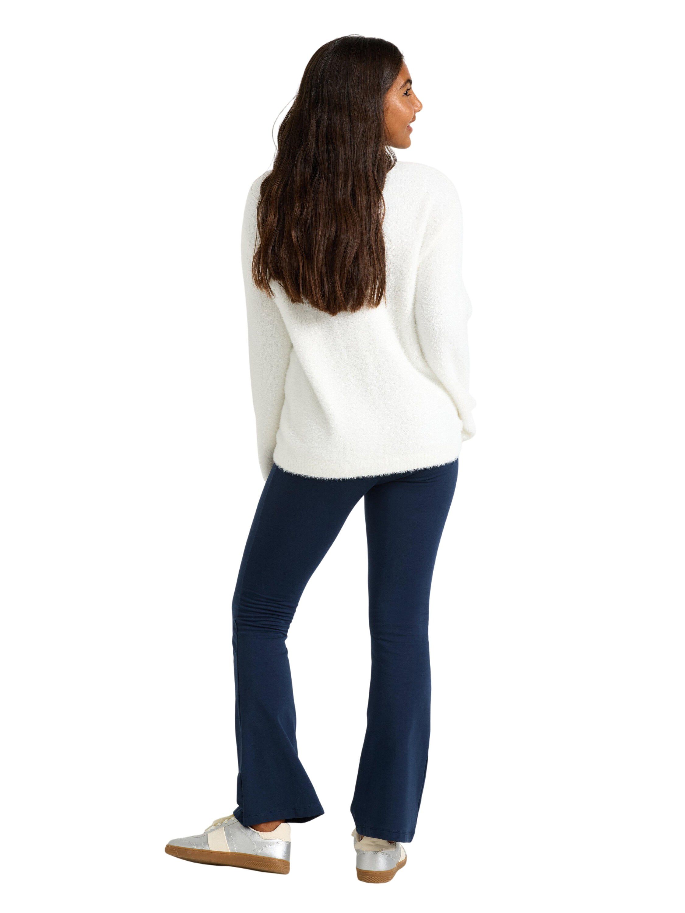 Komfortable leggings i myk bomull m