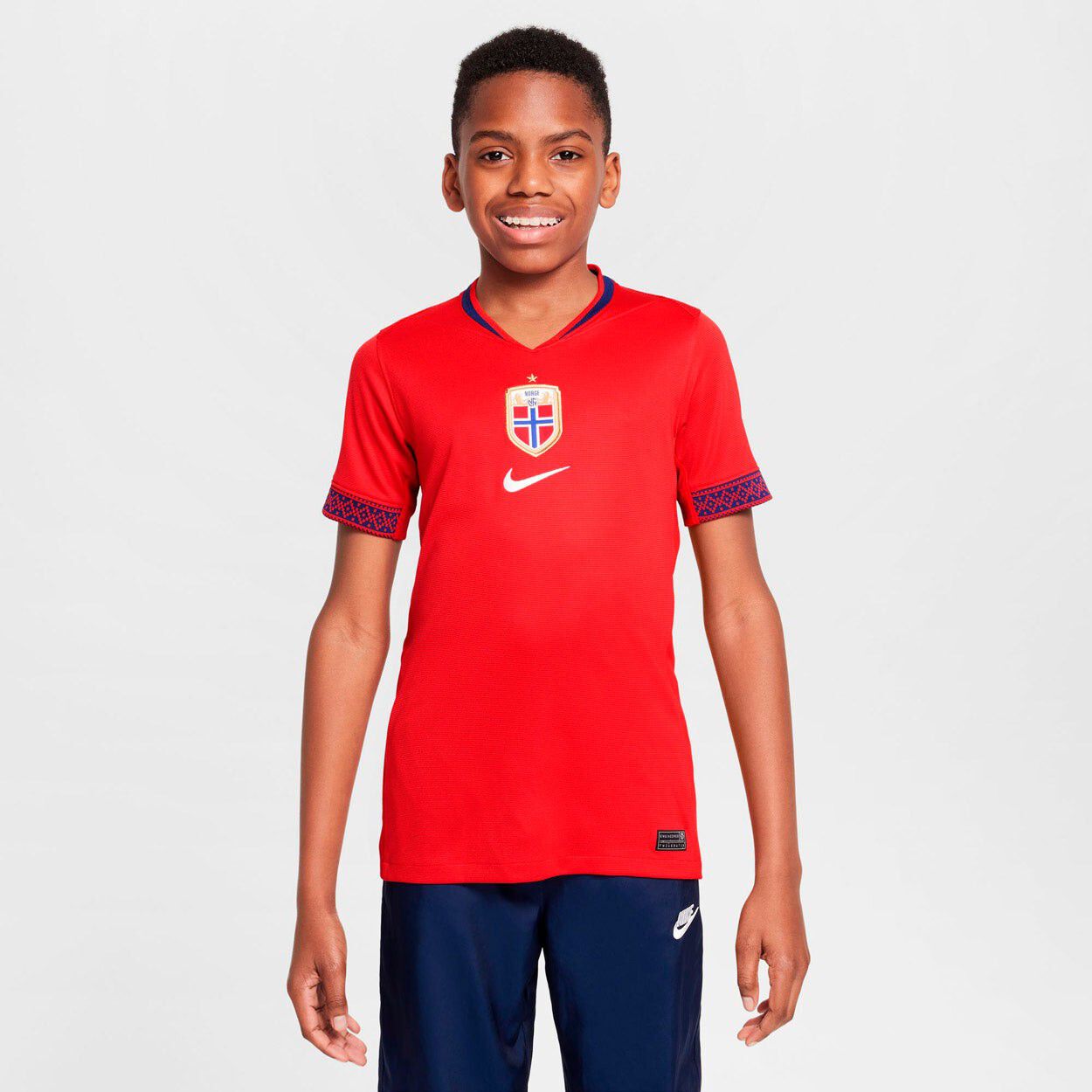 Norge Dame 25 Hjemmebanetr&oslash;je