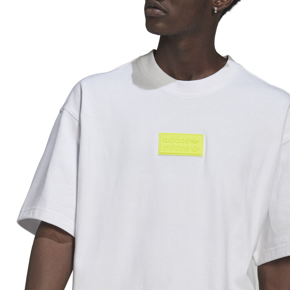 R.Y.V. Oversize Silicone Badge T-shirt