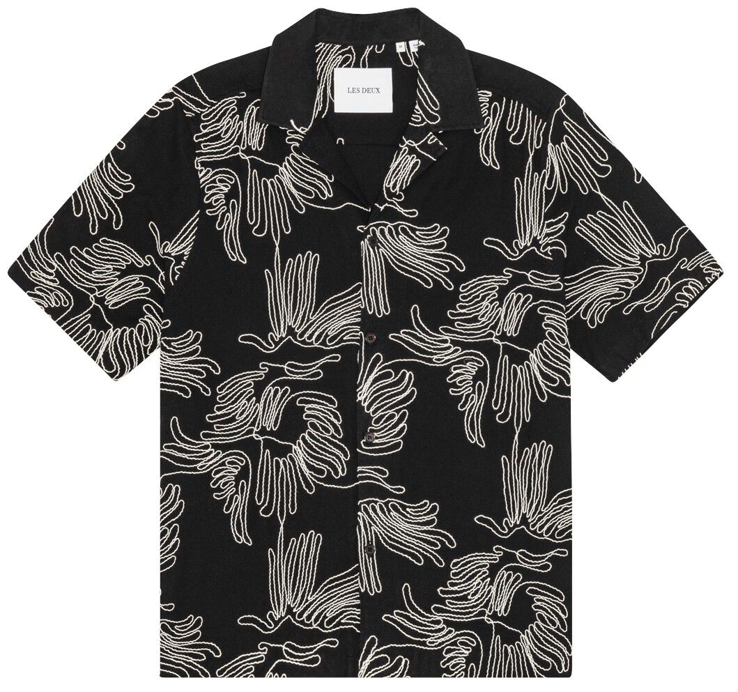 Liam AOE Flower SS Shirt