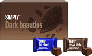 Gift Box, Dark Beauties (180 g)
