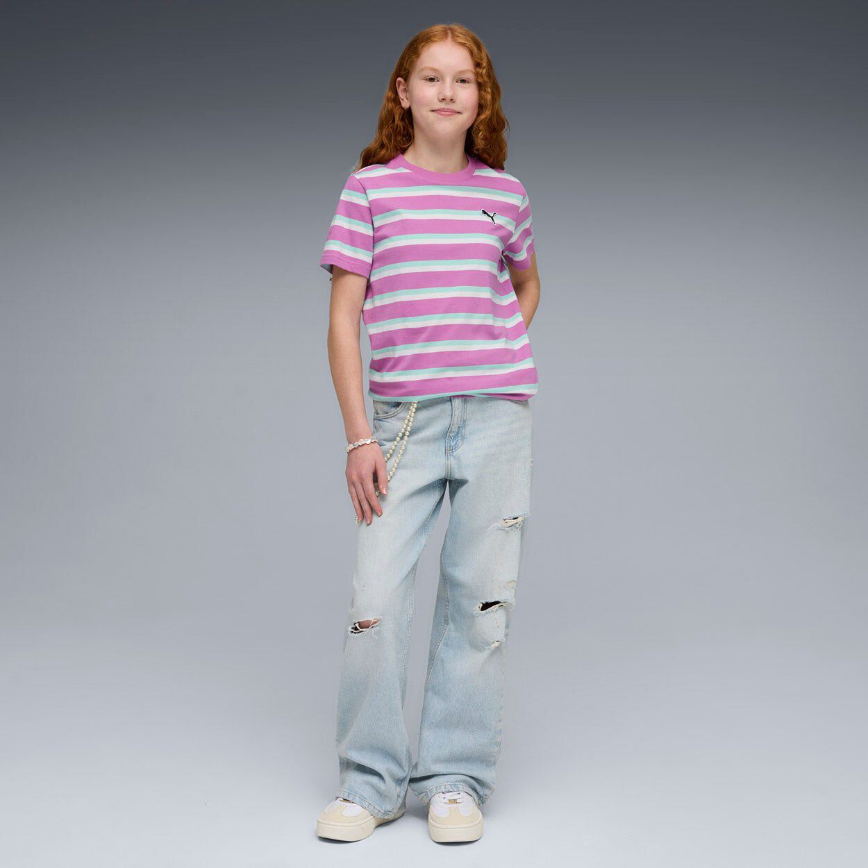 Elevated Striped T-shirt