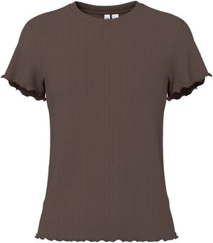 PCNICCA SS O-NECK TOP JRS NOOS