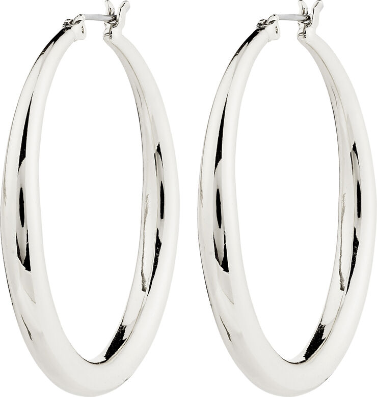 JORUN large hoop earrings silver-plated