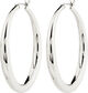 JORUN large hoop earrings silver-plated
