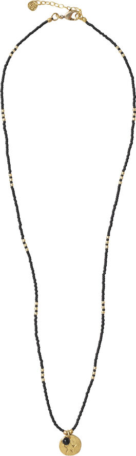 Timeless Black Onyx GC Necklace
