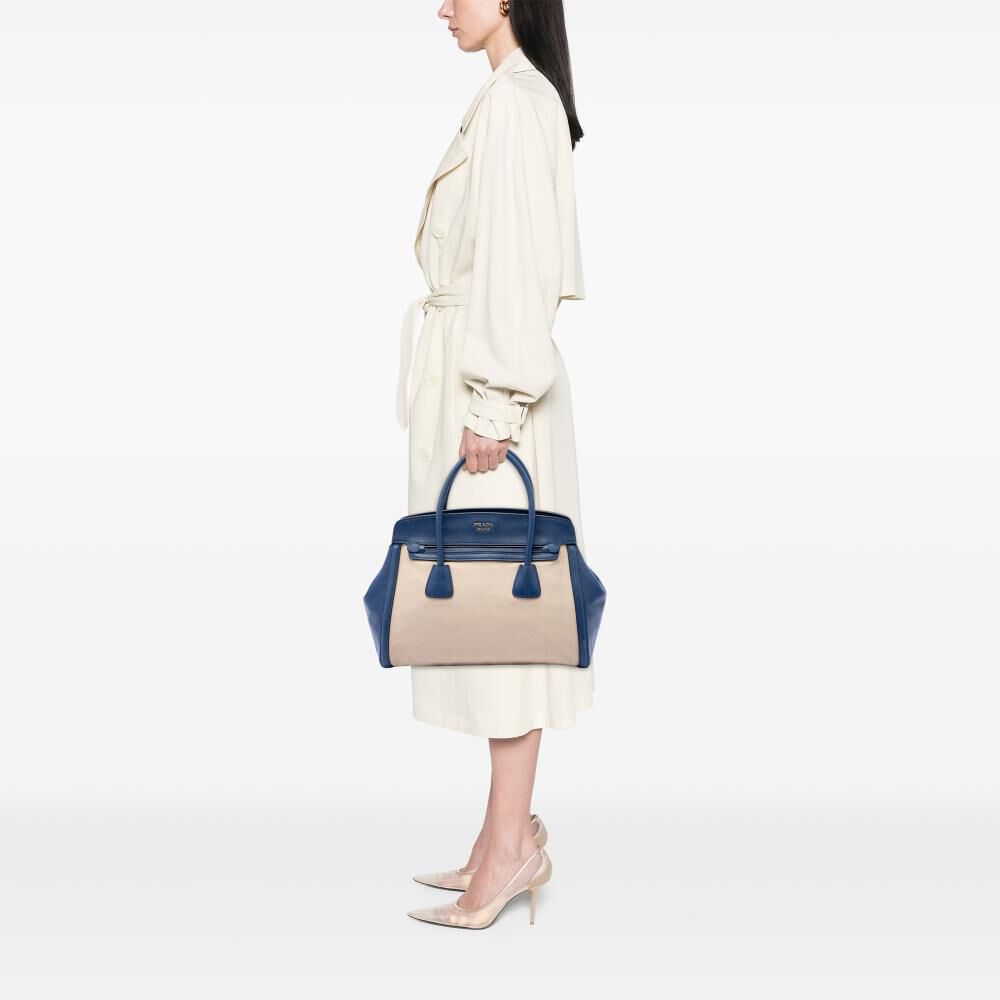Prada Canapa Tote